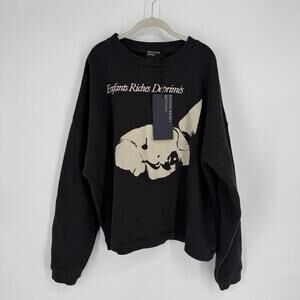Enfants Riches Deprimes sweatshirt womens XL gray sleep sound pullover designer
